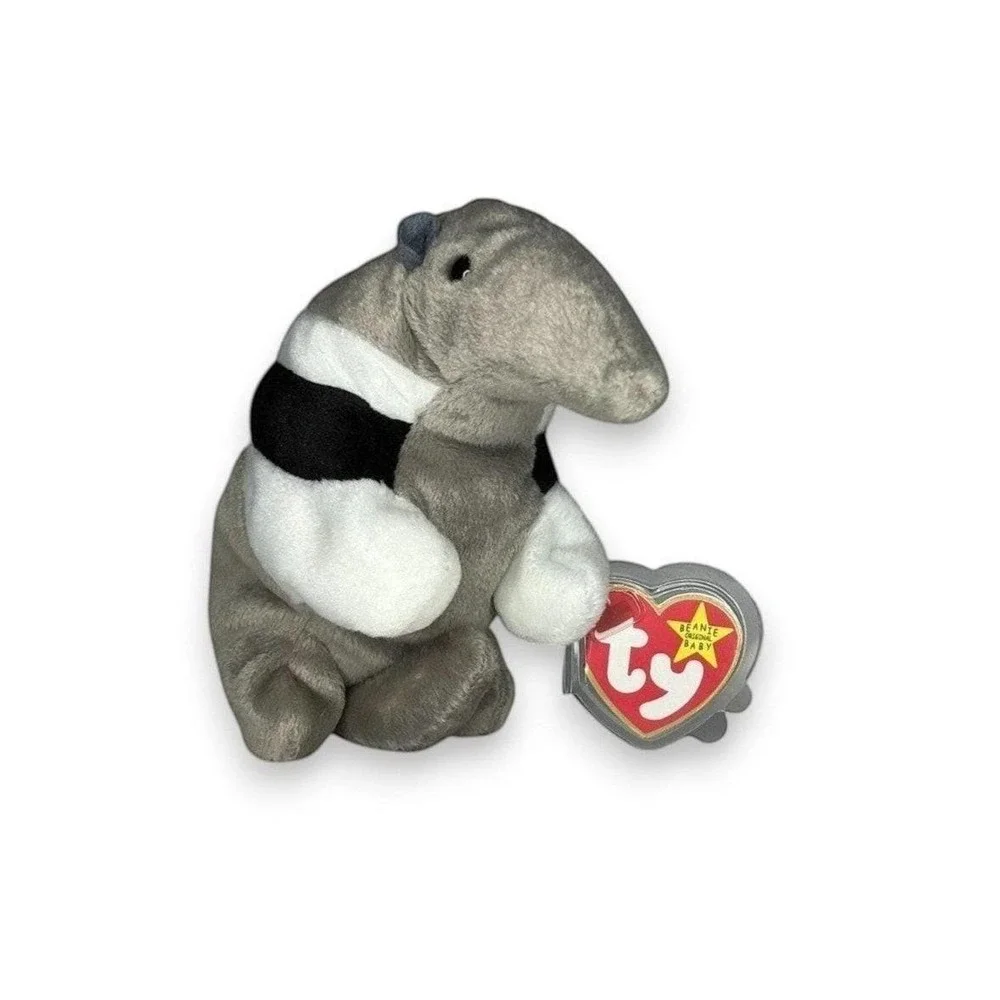 Ants the Anteater | Curious Critter | Mint Heart Tag TY Beanie Baby